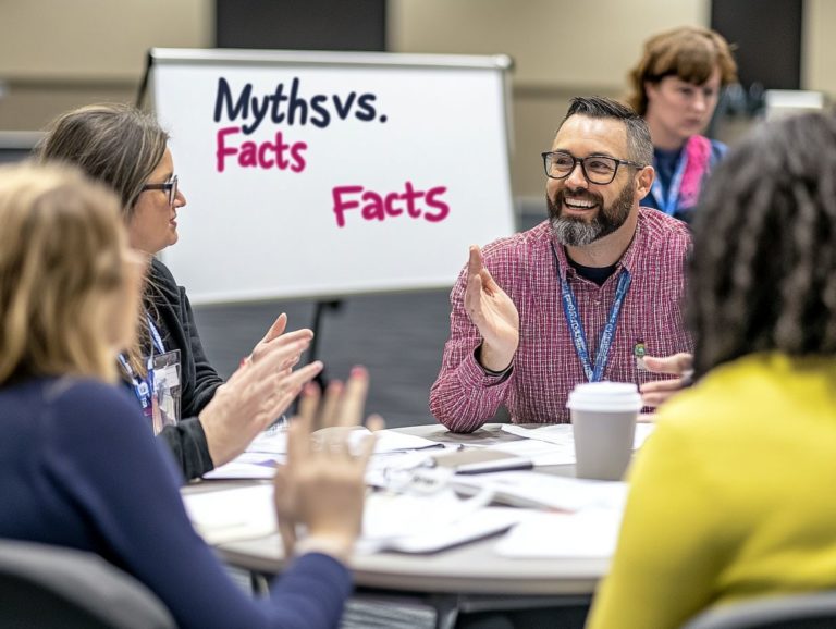 Common Myths About Corporate Training Debunked