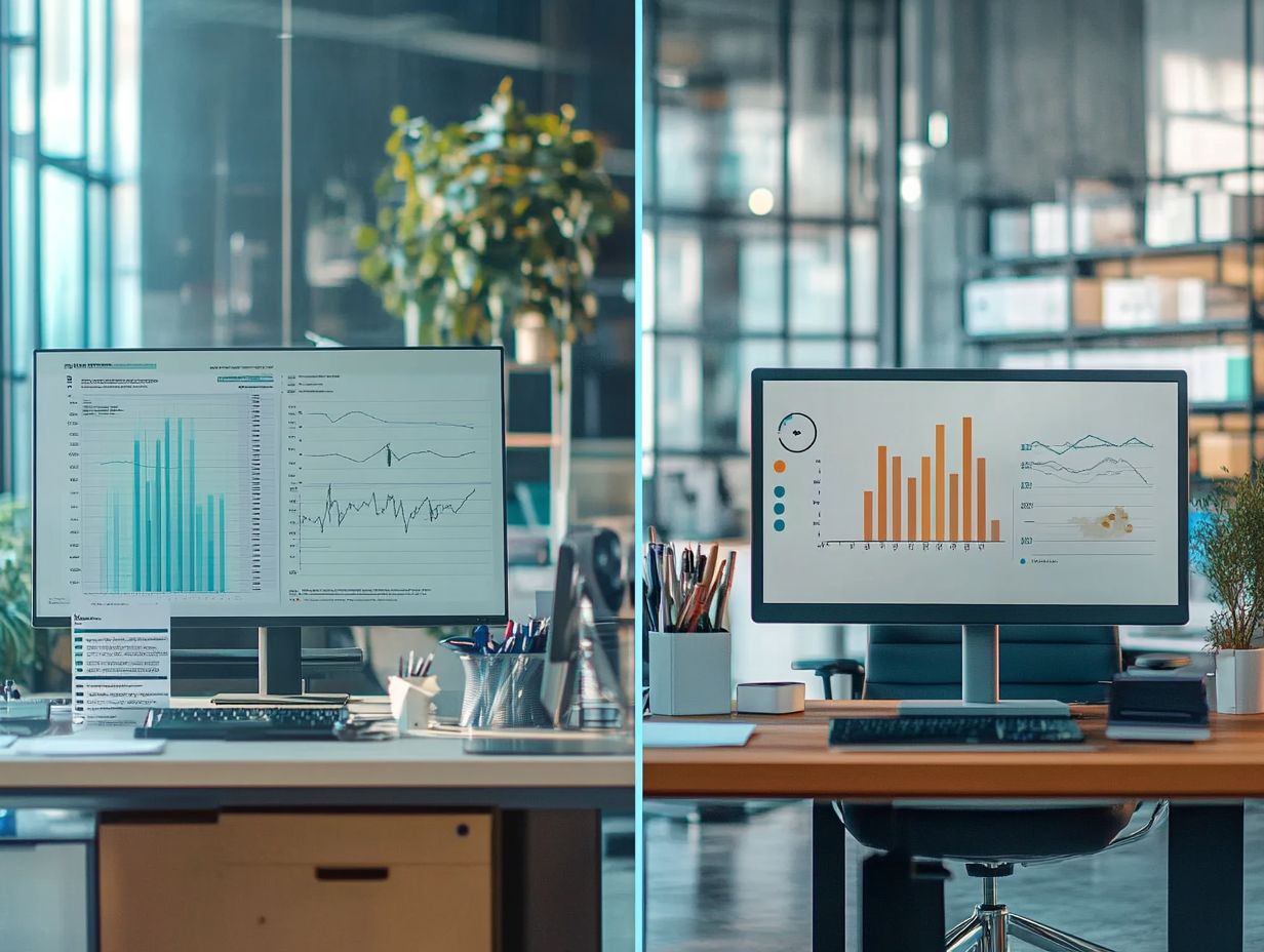 Comparison of Traditional and Digital Approaches