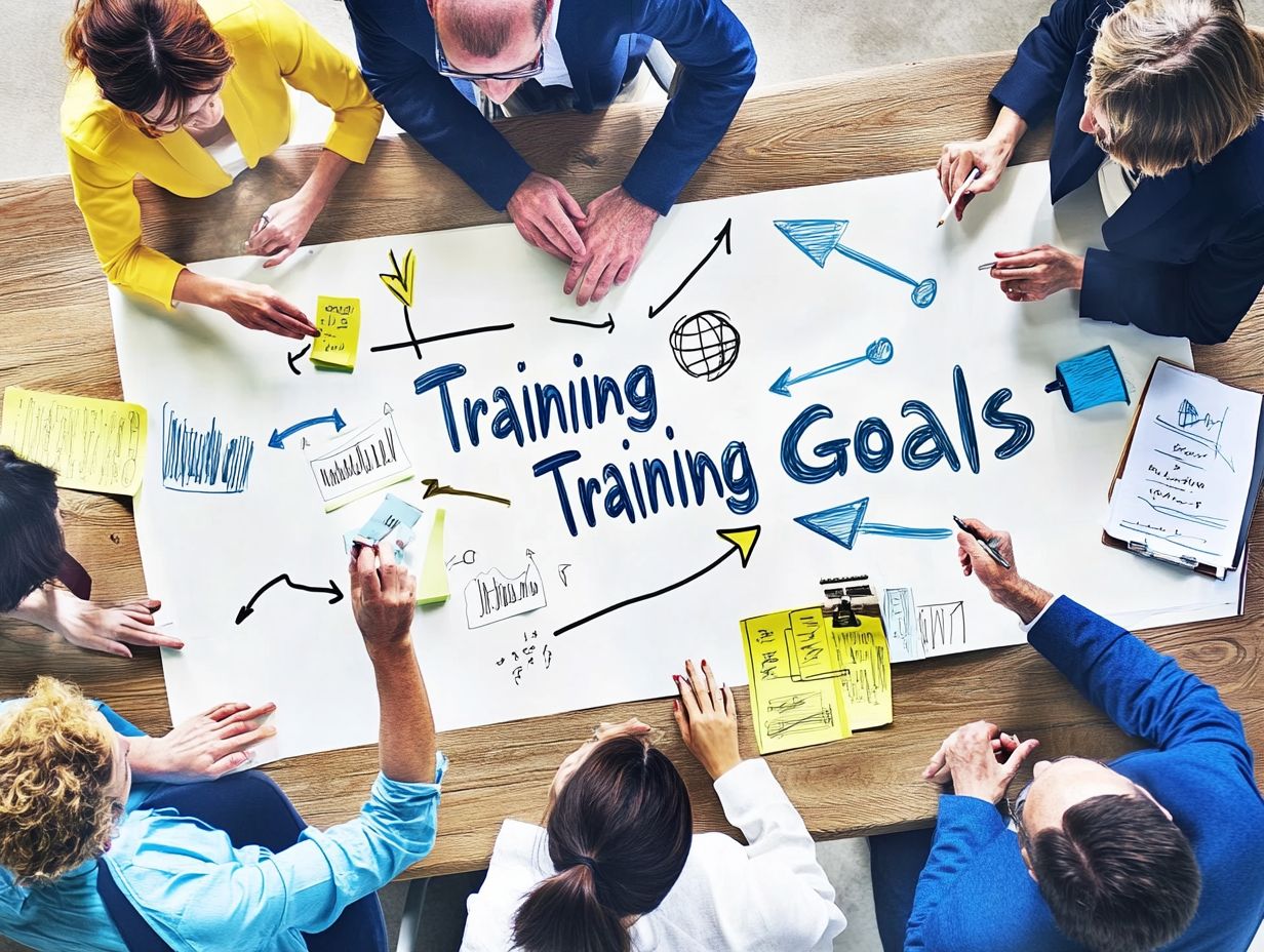 What does it mean to align training with business goals?