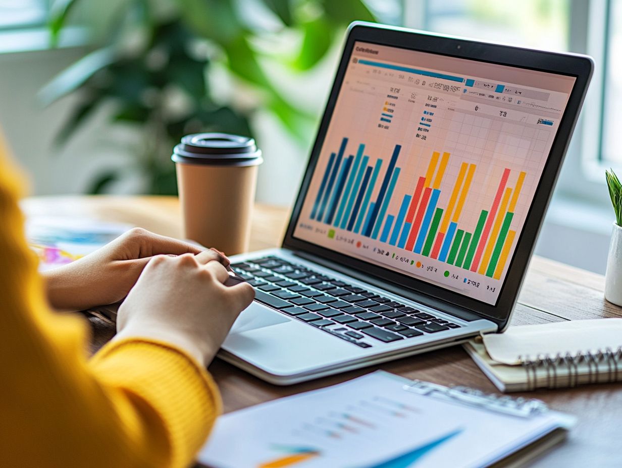 Visual guide on how to analyze performance data effectively