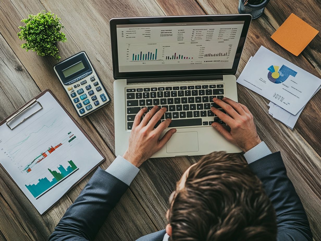 Visual representation of key variables affecting training ROI