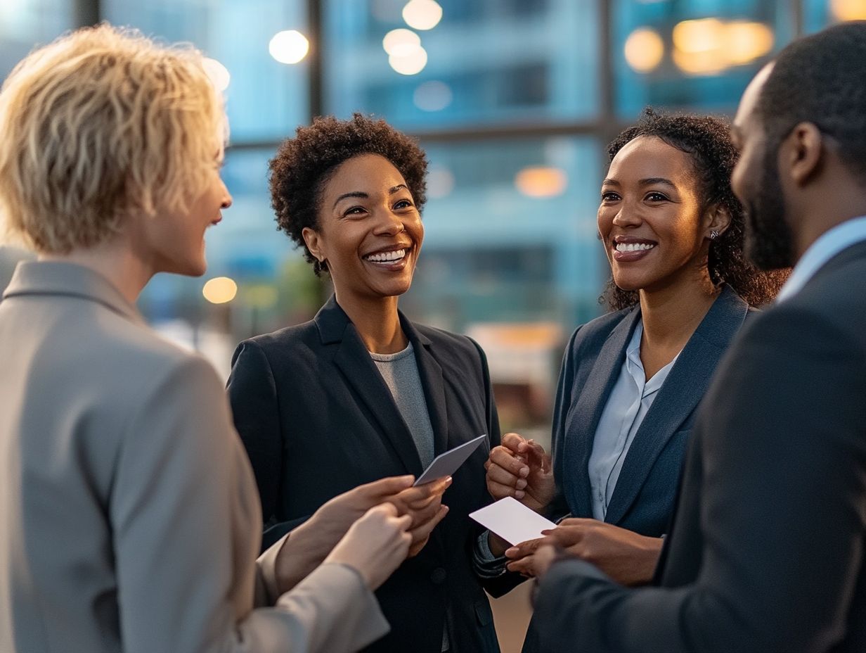 How can leadership networking help me advance in my career?