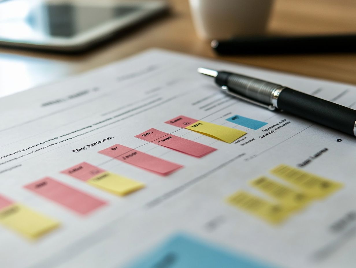 Graphic illustrating essential components of a training plan