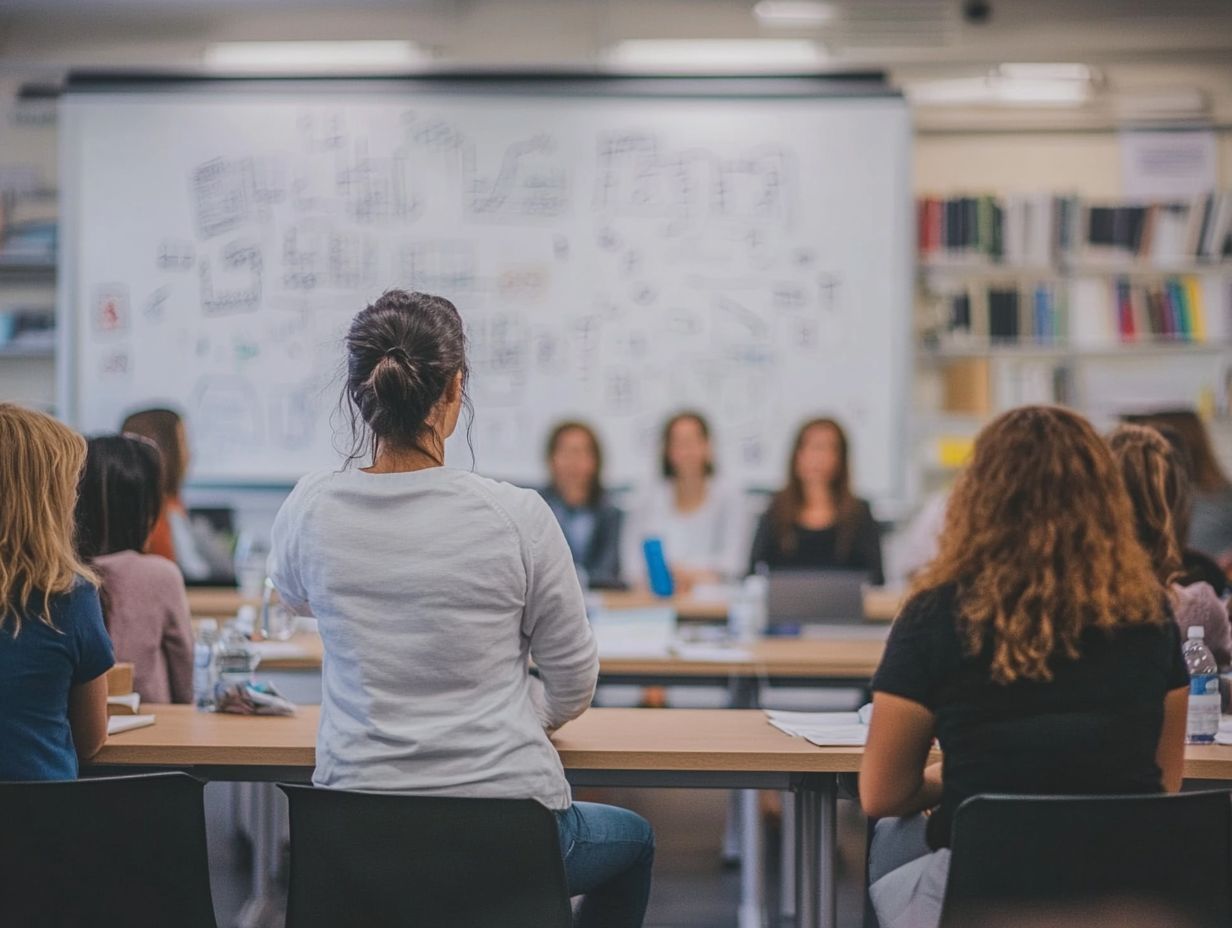 Participants engaging in a corporate training session